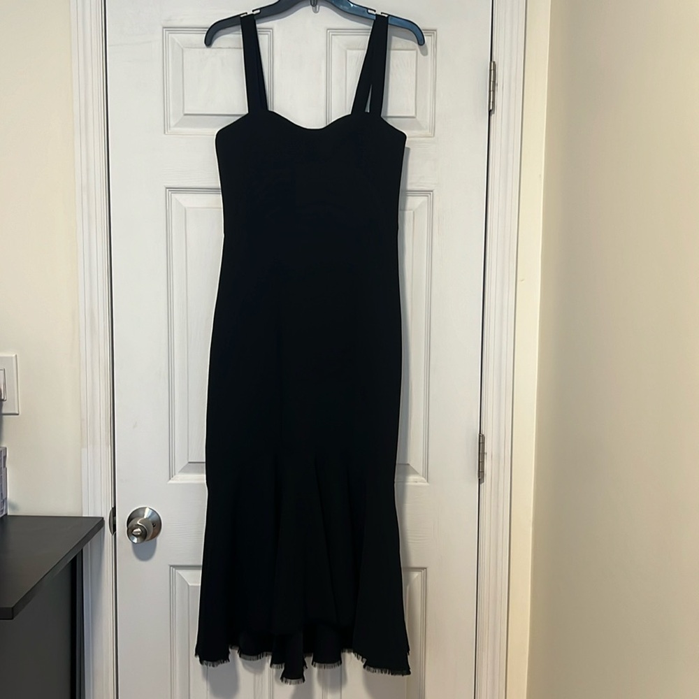 NEW Zara Women’s Black Cocktail Evening Sleeveless Dress, US Small